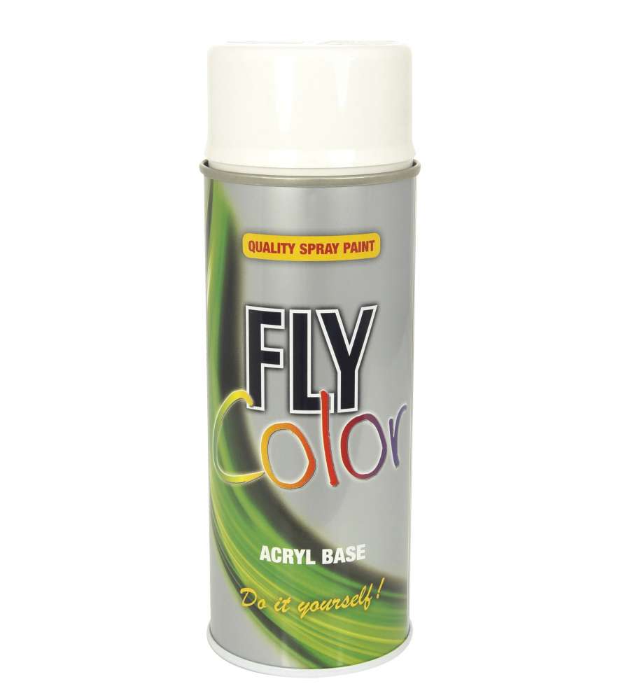 FLY 9010 BIANCO PURO LUCIDO 400 ML