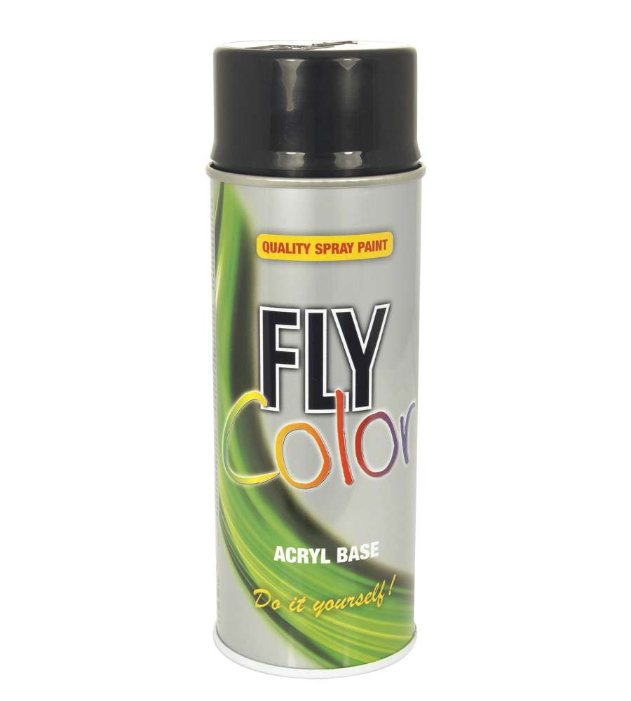 FLY 9005 NERO LUCIDO 400 ML