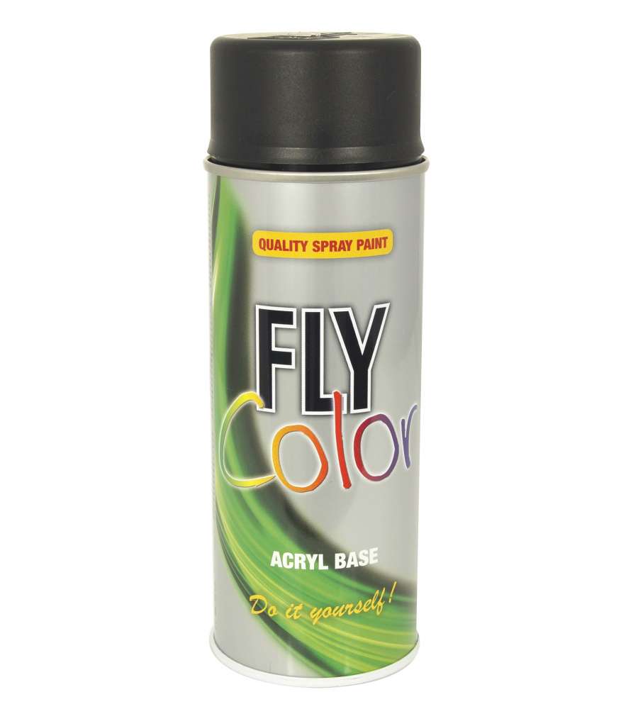 FLY 9005 NERO OPACO 400 ML