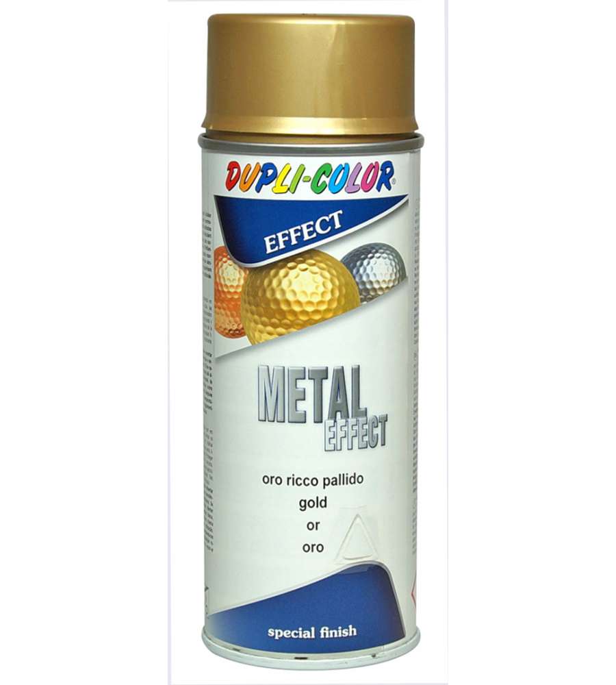 Vernice spray Metal Effect oro ricco pallido 400 ml