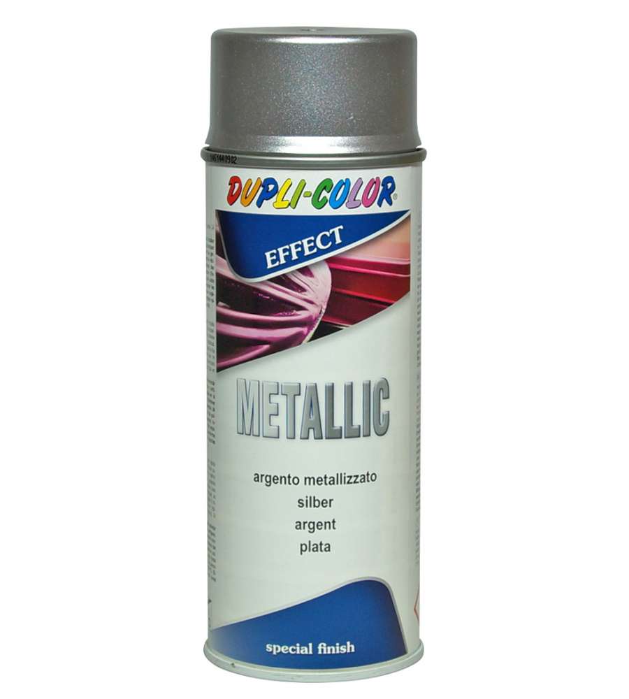 Spray Metallic Argento metallizato 400 ml