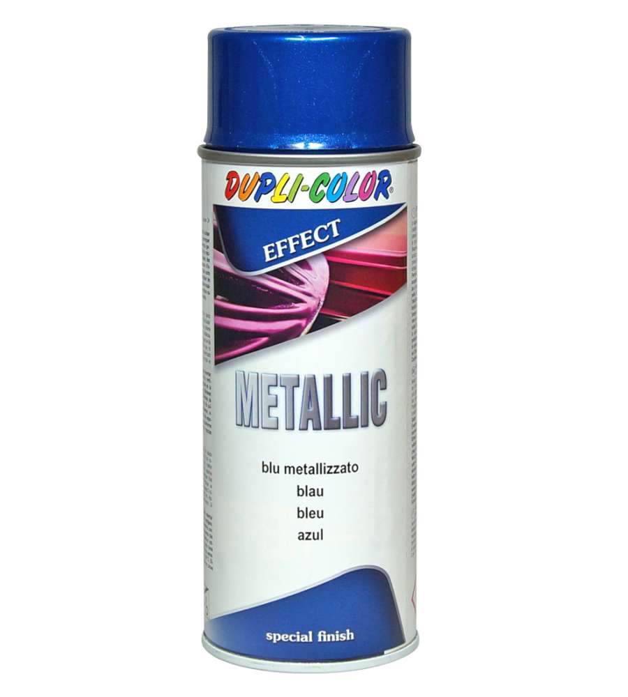 Spray Metallic blu metallizato 400 ML