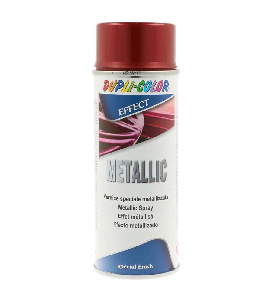 Vernice METALLIC ROSSO METALLIZZATO 400 ML