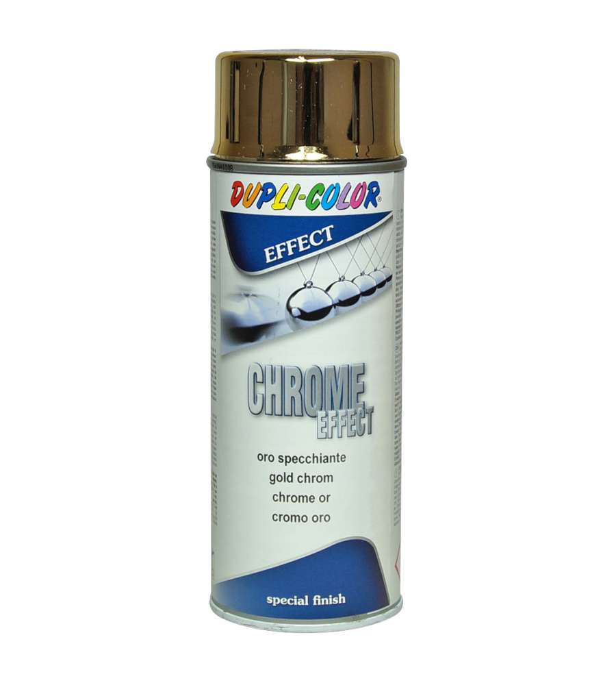 Bomboletta Spray Chrome Effect Oro