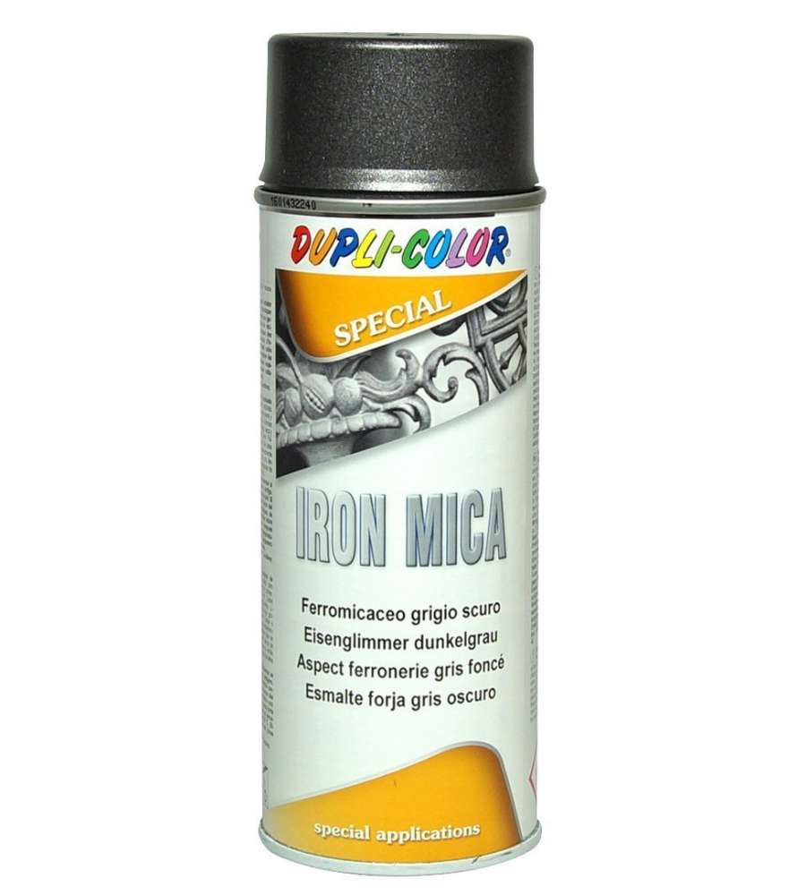 Bomboletta Spray Iron Mica grigio scuro 400 ML