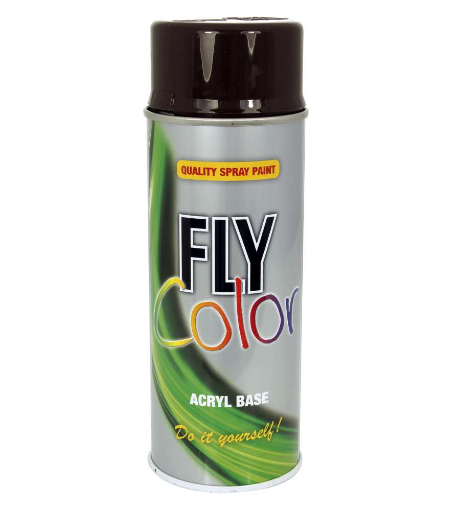 FLY 8017 MARRONE CIOCCOLATO 400 ML