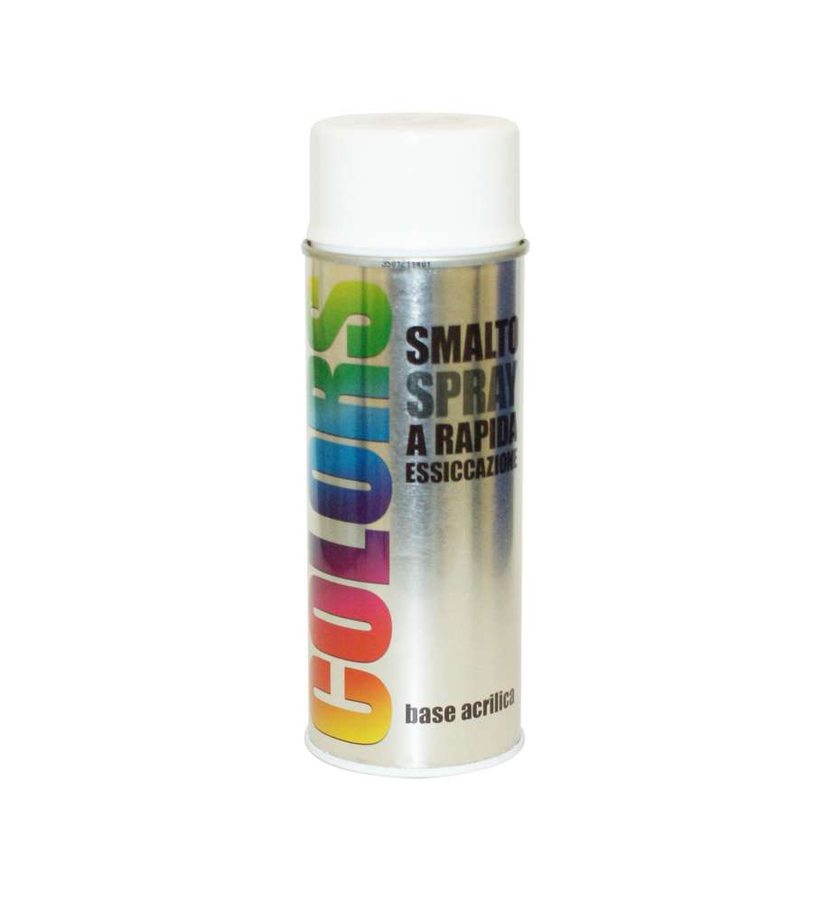 COLORS RAL 9010 BIANCO LUCIDO 400 ML