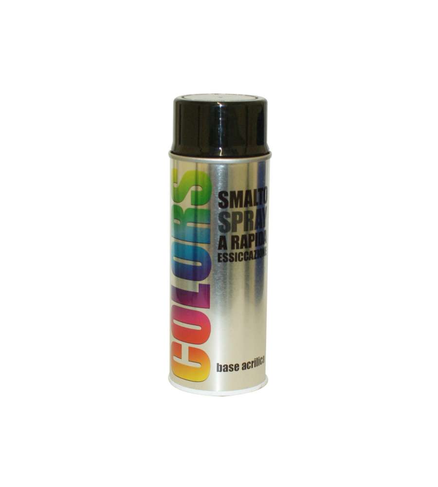 COLORS RAL 9005 NERO LUCIDO 400 ML