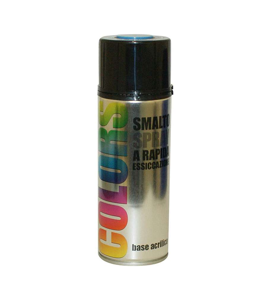 COLORS RAL 9005 NERO OPACO 400 ML