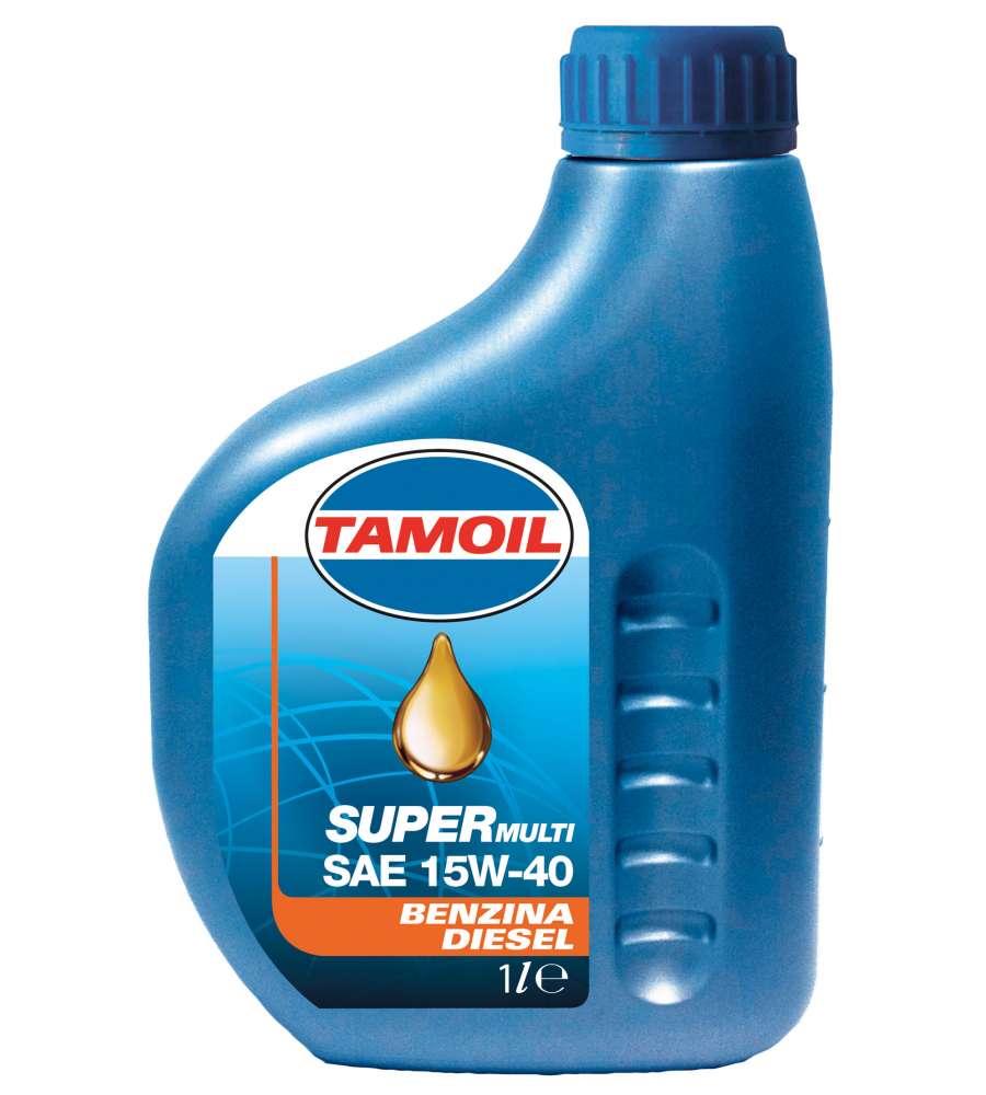 Lubrificante Tamoil Supermulti 15w40 1L