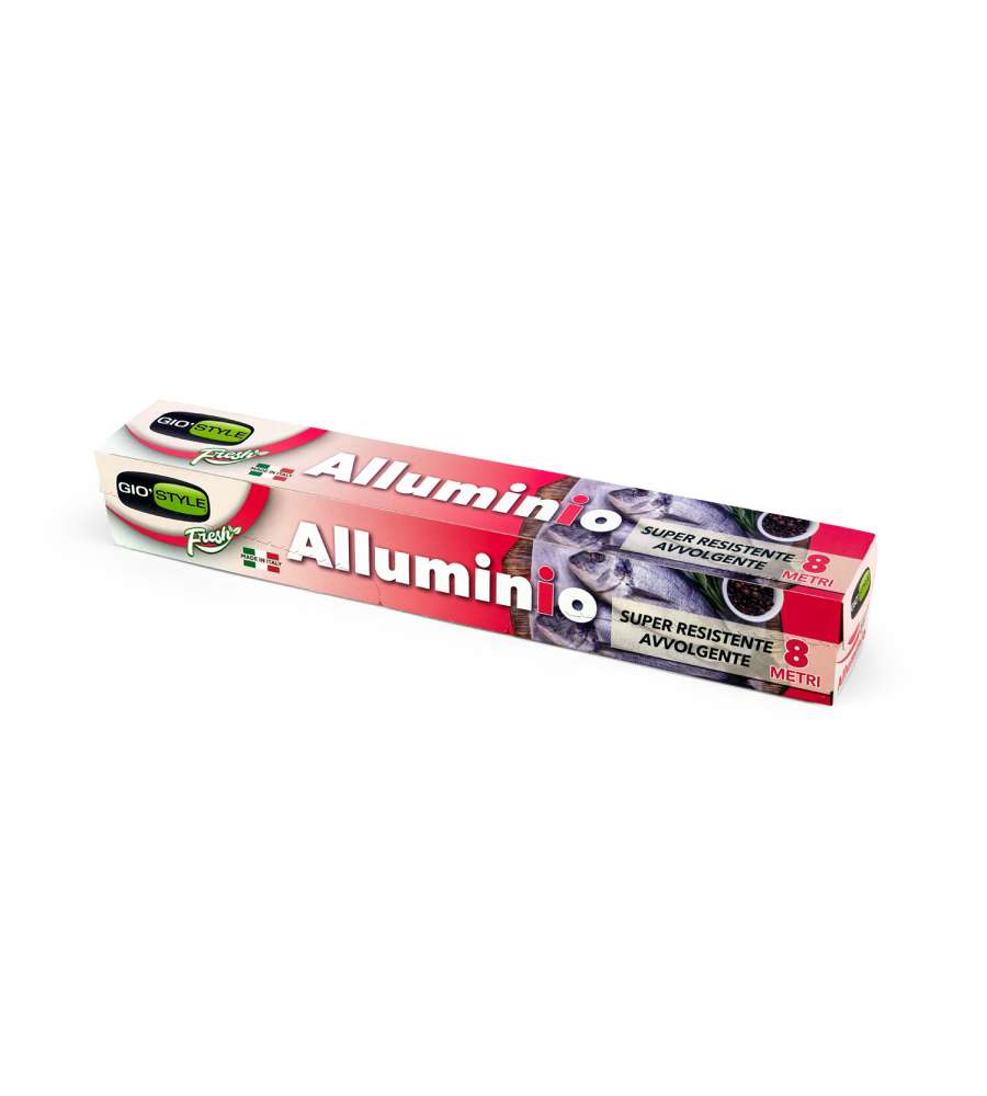 Rotolo di alluminio 8mt