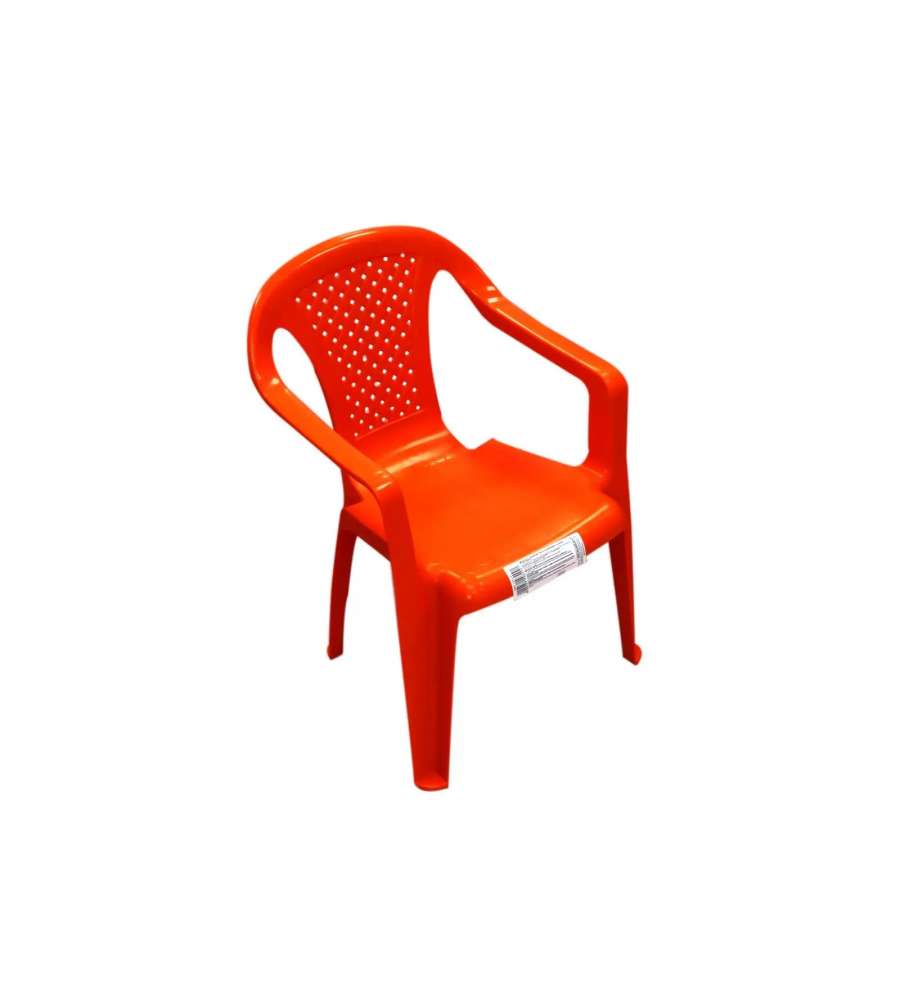 Sedia Baby Impilabile Rossa