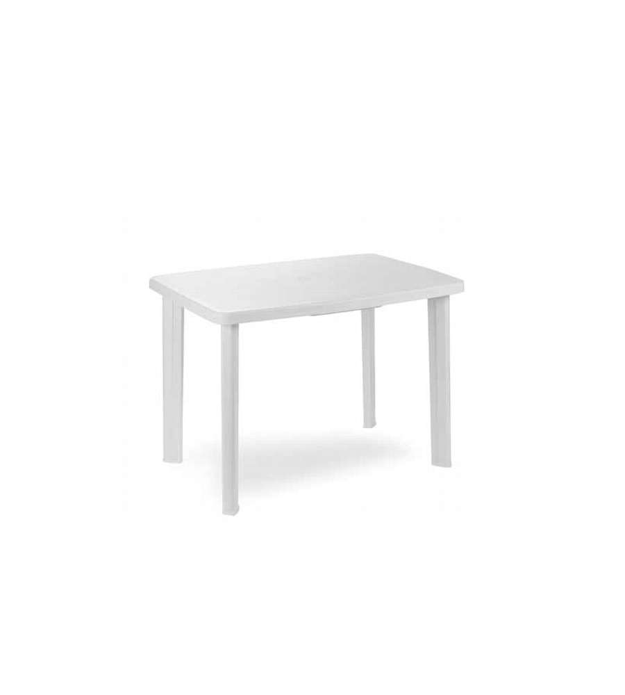 Tavolo resina faretto bianco 101 x 68 cm