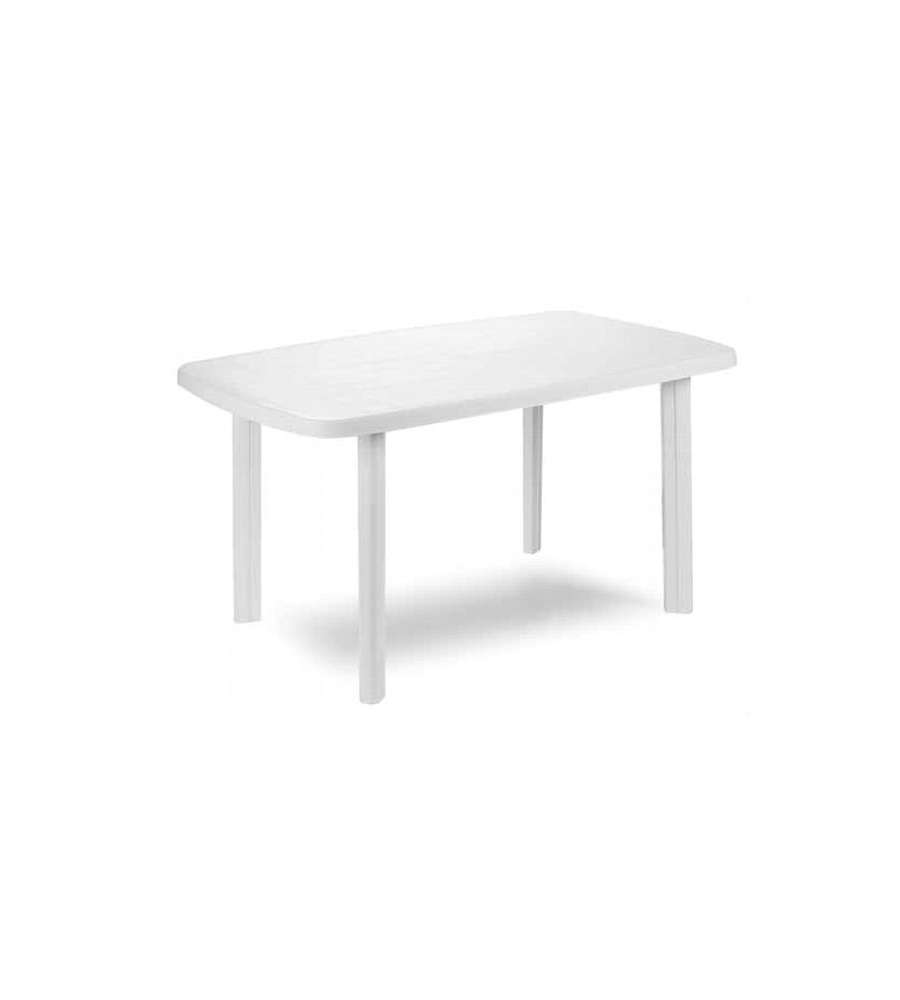 Tavolo Resina Faro Bianco 137X85 Progarden
