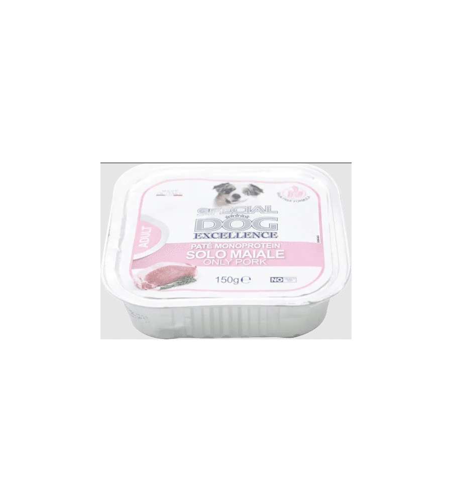 Special Dog Pat� Monoproteico Maiale 150g - Grain Free per Cani Adulti