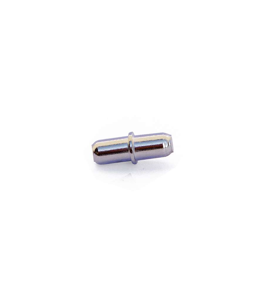Reggipiani modello Duplo in ferro nichelato diam 5 mm 8 pz