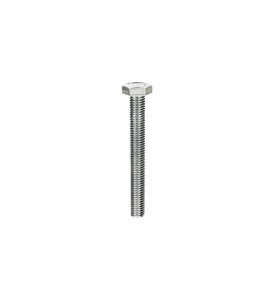 Viti per metallo testa esagonale inox M6 x 30 - 10 pz.