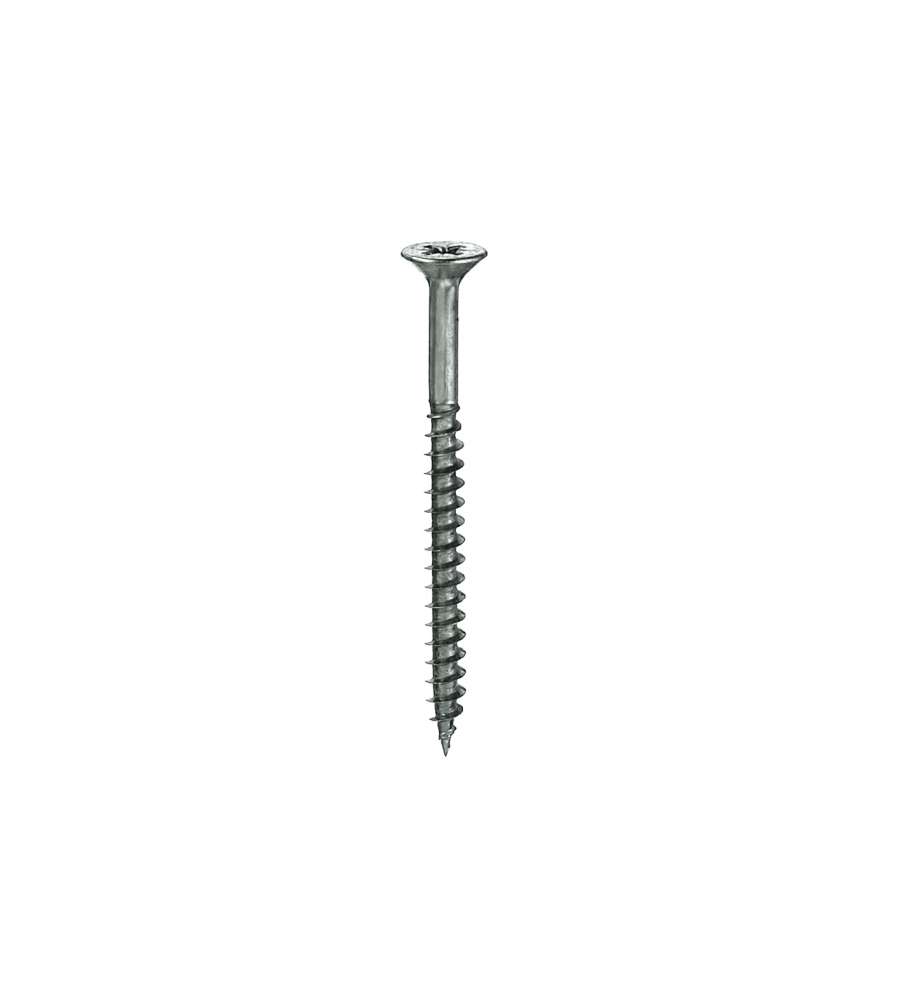 Viti T.P.S. zincato bianco 6,0 x 140 - 4 pz.