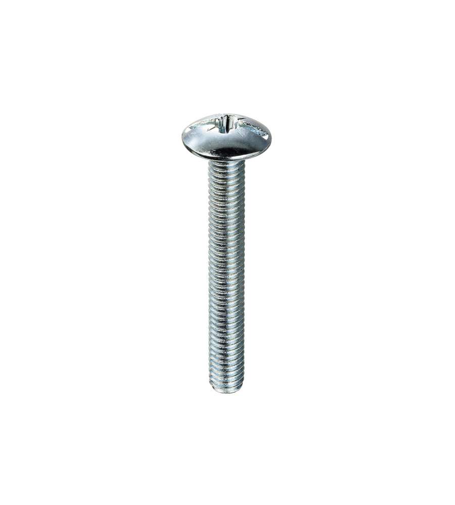 Viti testa bombata larga 4 x 40 - 1 Kg.