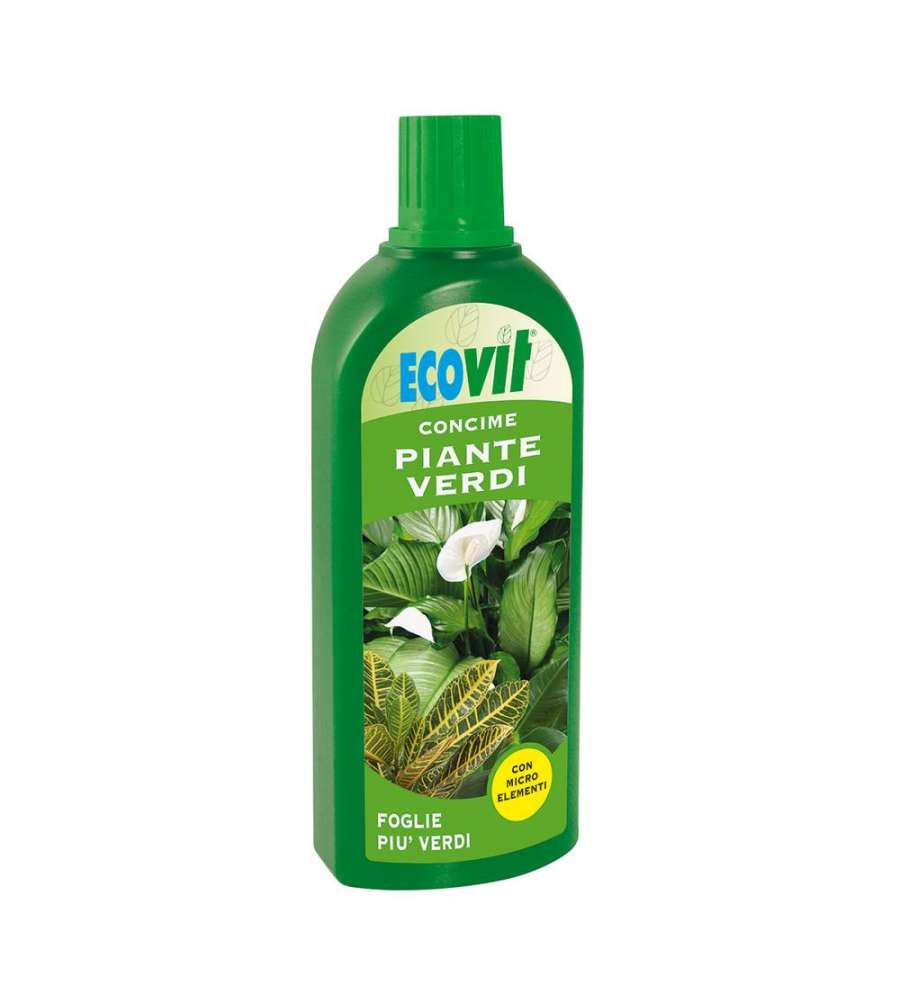Concime Ecovit Piante Verdi 1L