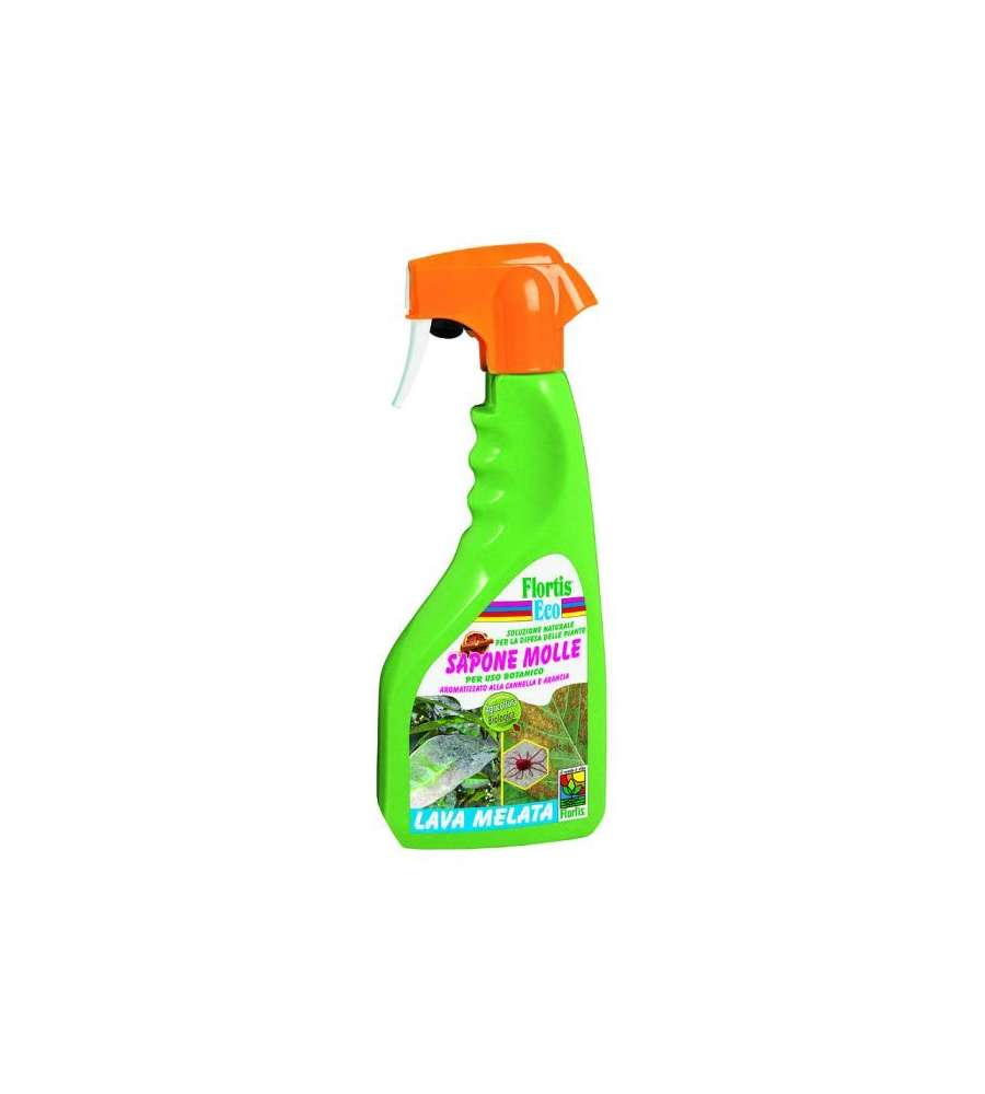 Sapone molle 500 ml corroborante per uso botanico