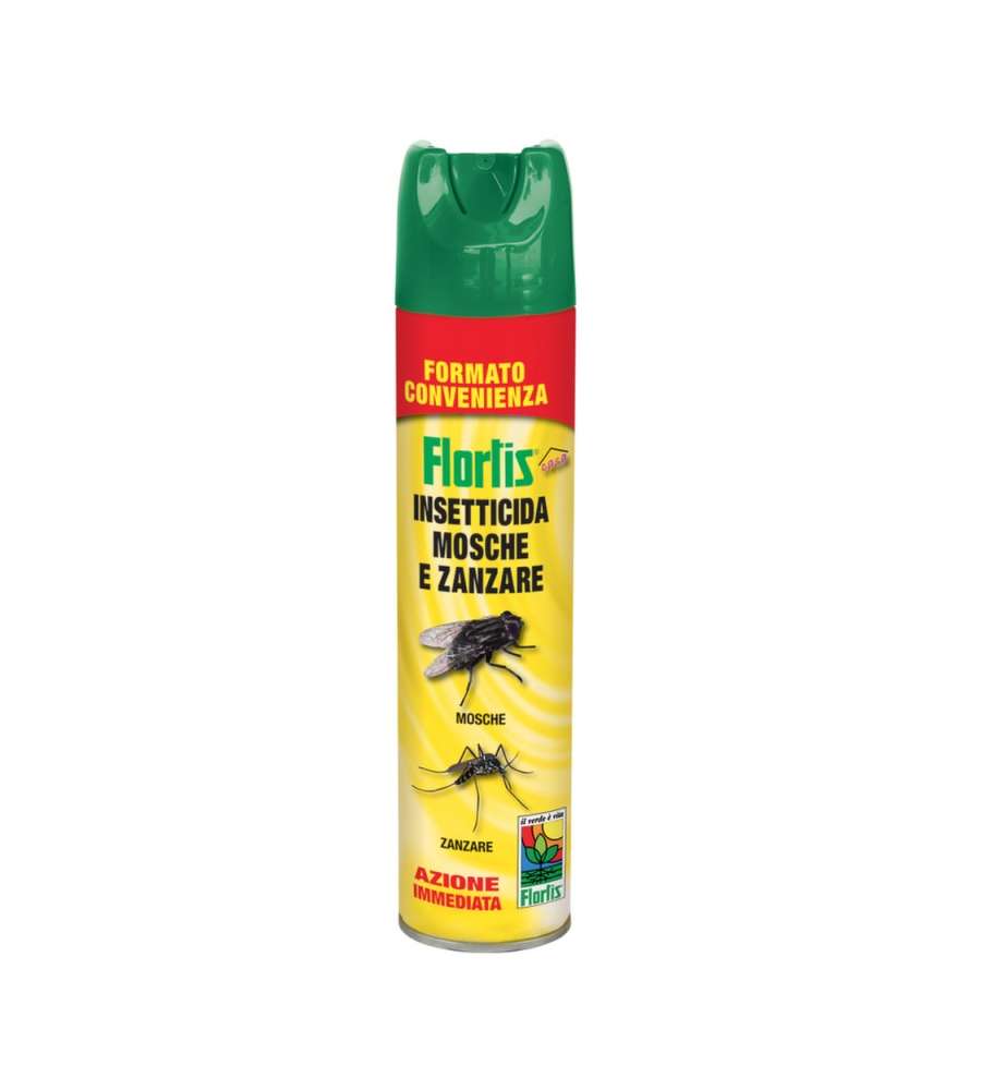 Insetticida mosche e zanzare Flortis