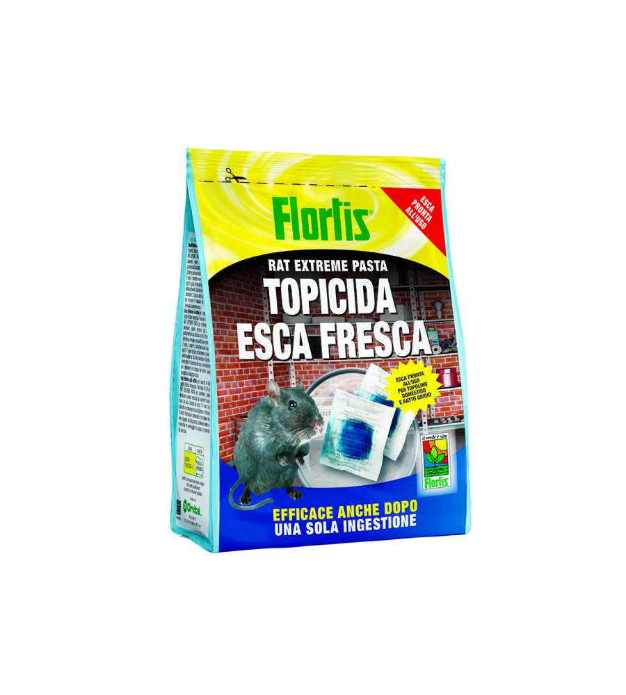 Esca fresca topicida 150 G