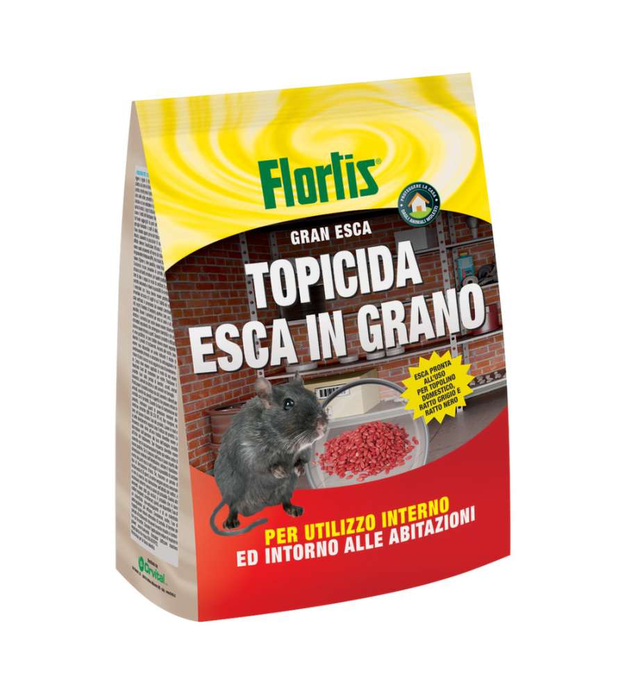 Topicida Esca in Grano 1,5Kg