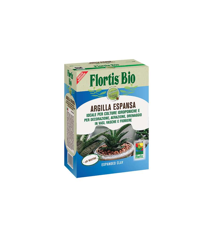 Argilla espansa 2l Flortis Bio