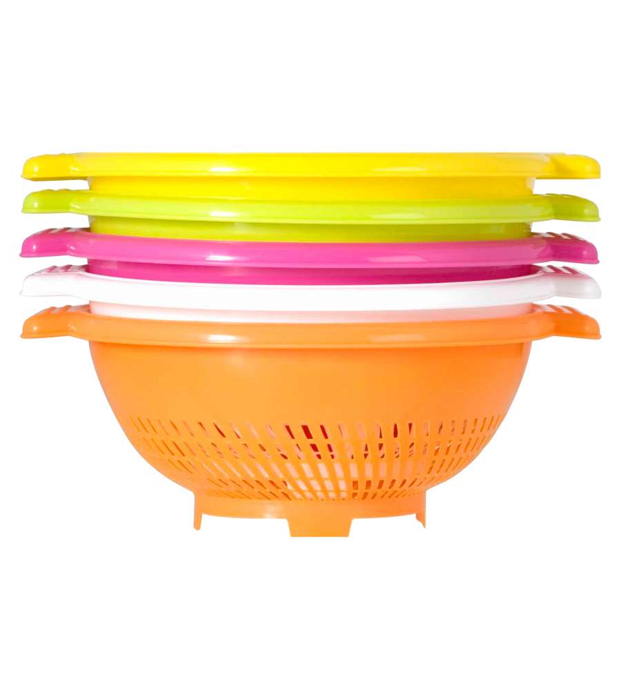 Colapasta in plastica colorata diametro 25 cm