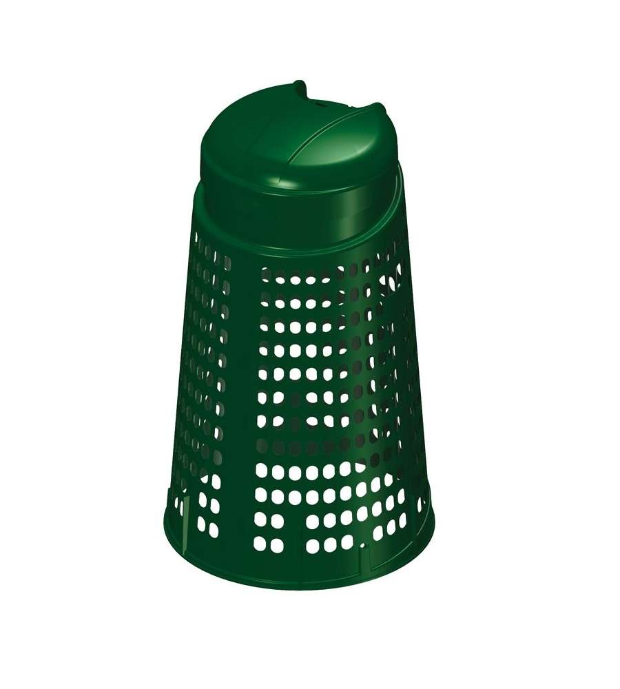 Trespolo grigliato 100 l verde