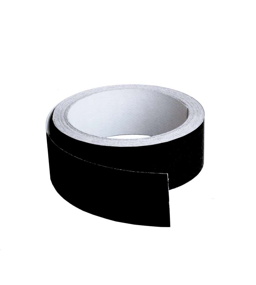 Bordo preincollato Fenix nero per top cucina 44x5000 mm resistente