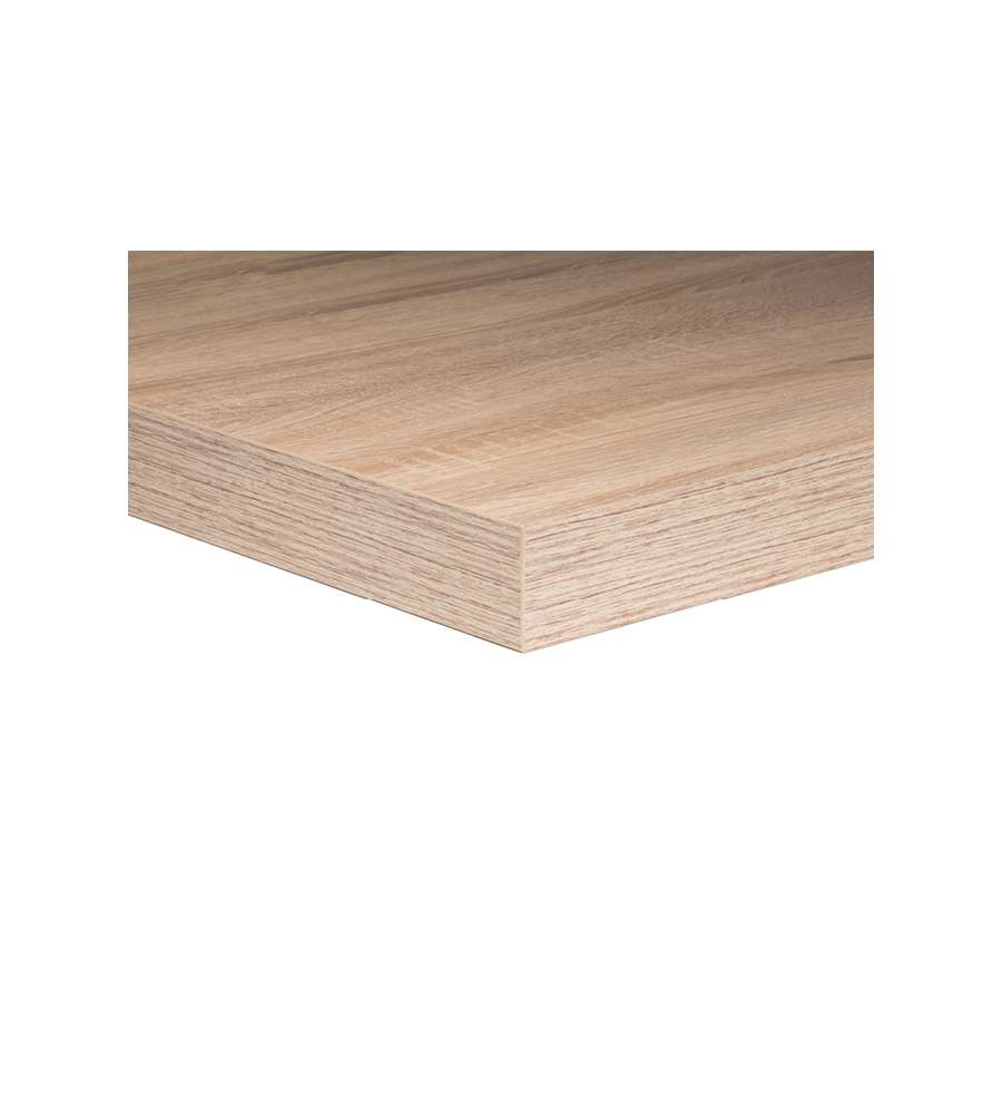 Top bagno rovere Sonoma mm. 59x1202x490