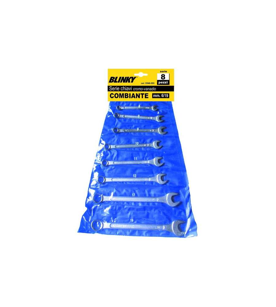 Set Chiavi Combinate 8 pezzi