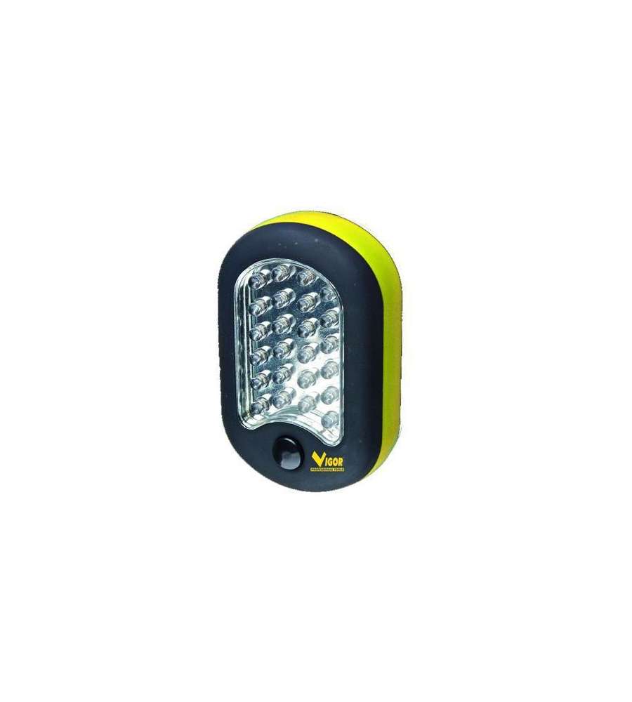 Torcia Vigor led oval