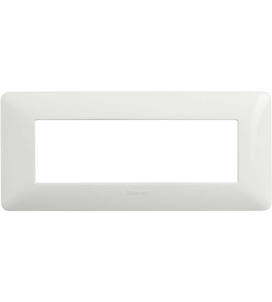 Bticino Placca 6 posti bianco - Matix