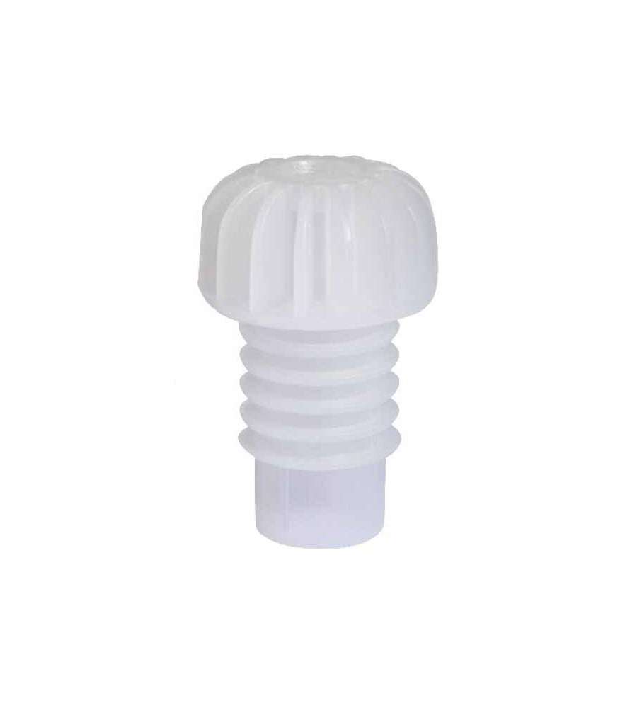 Tappo Plastica Alettato Pz.100