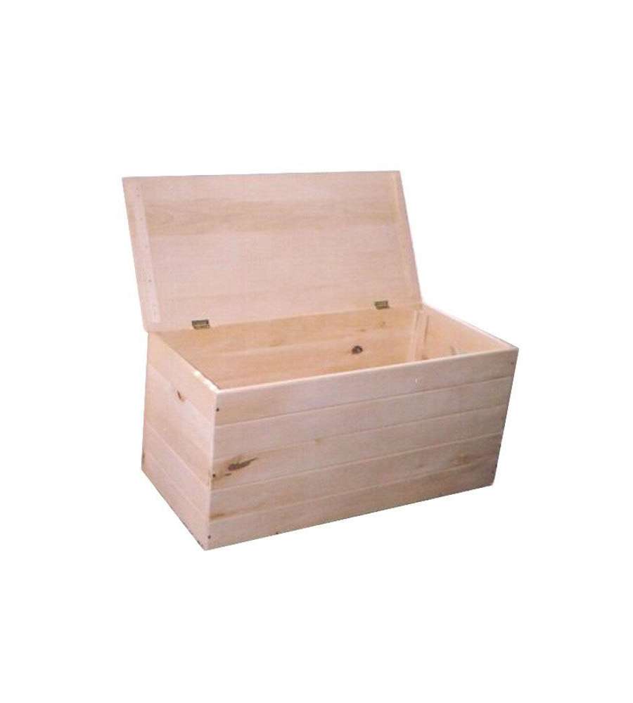 Cassapanca Legno               Cm 100X40 H 50 Xtra