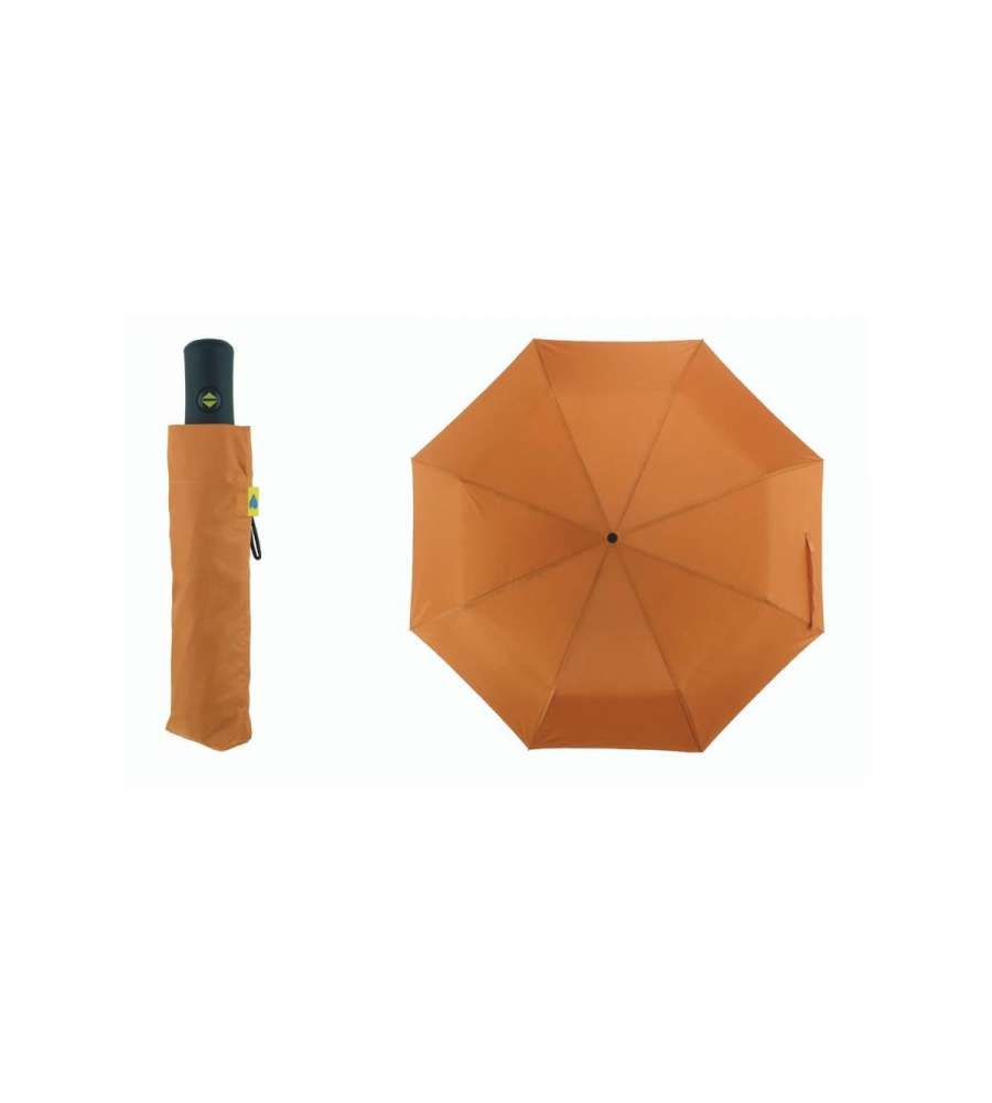 Ombrello Mini Apertura Automatica 3 Sezioni - 8 stecche - D.98 cm