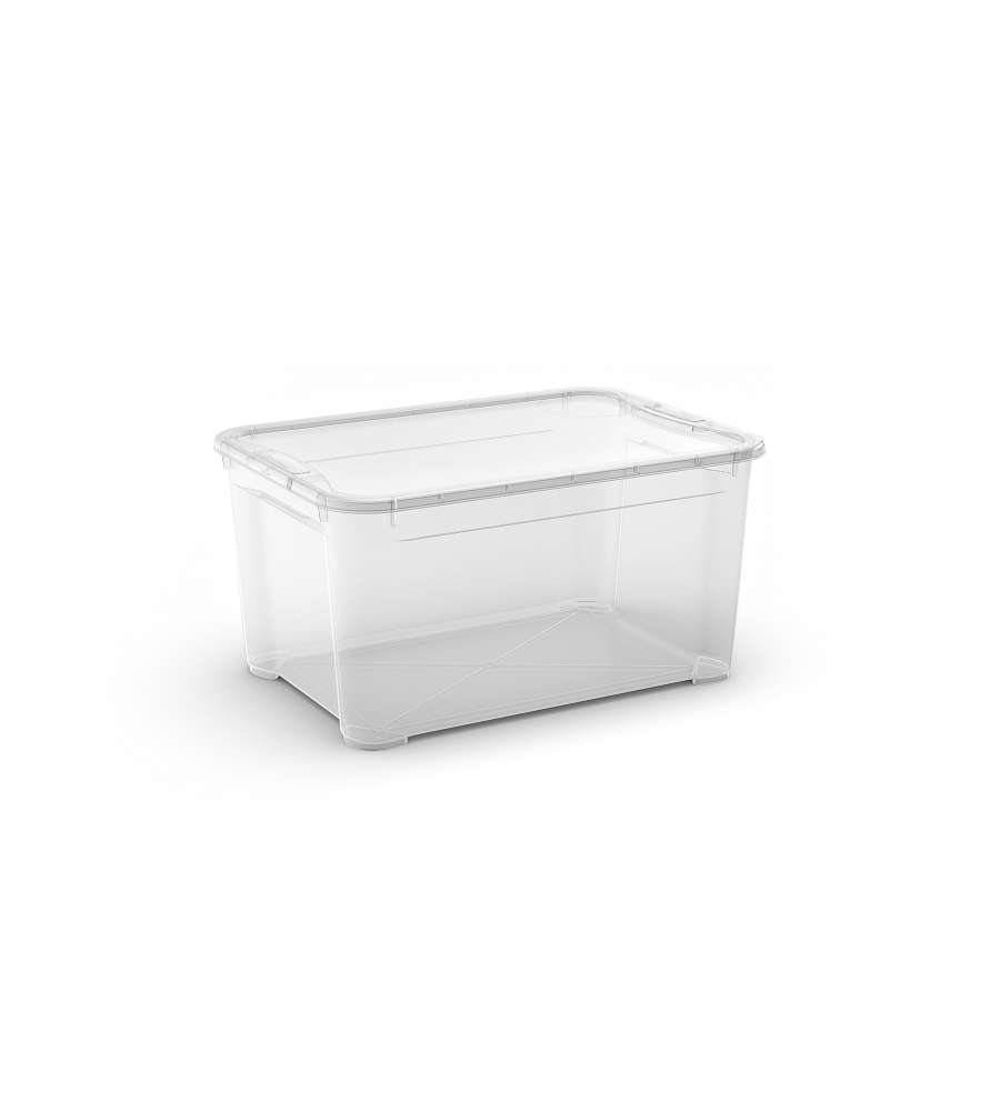 Contenitore T-Box L Trasparente 55,6 x 9,1 x 28,3 h cm