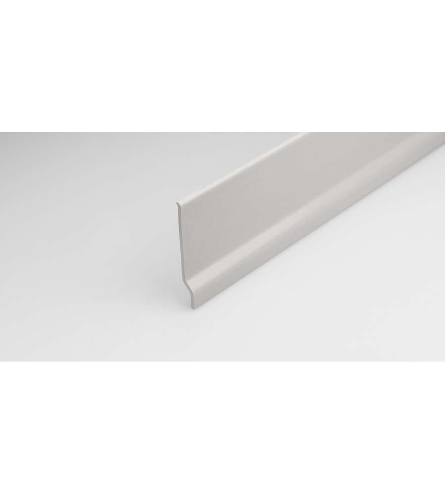 Battiscopa batiplast grigio chiaro 2 m