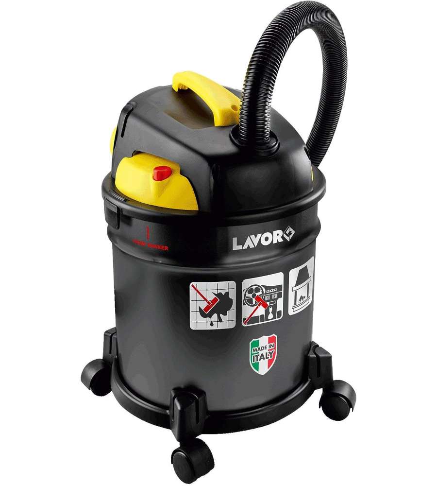 Aspiratore Freddy 4 in 1 1200W 35L/s Lavor