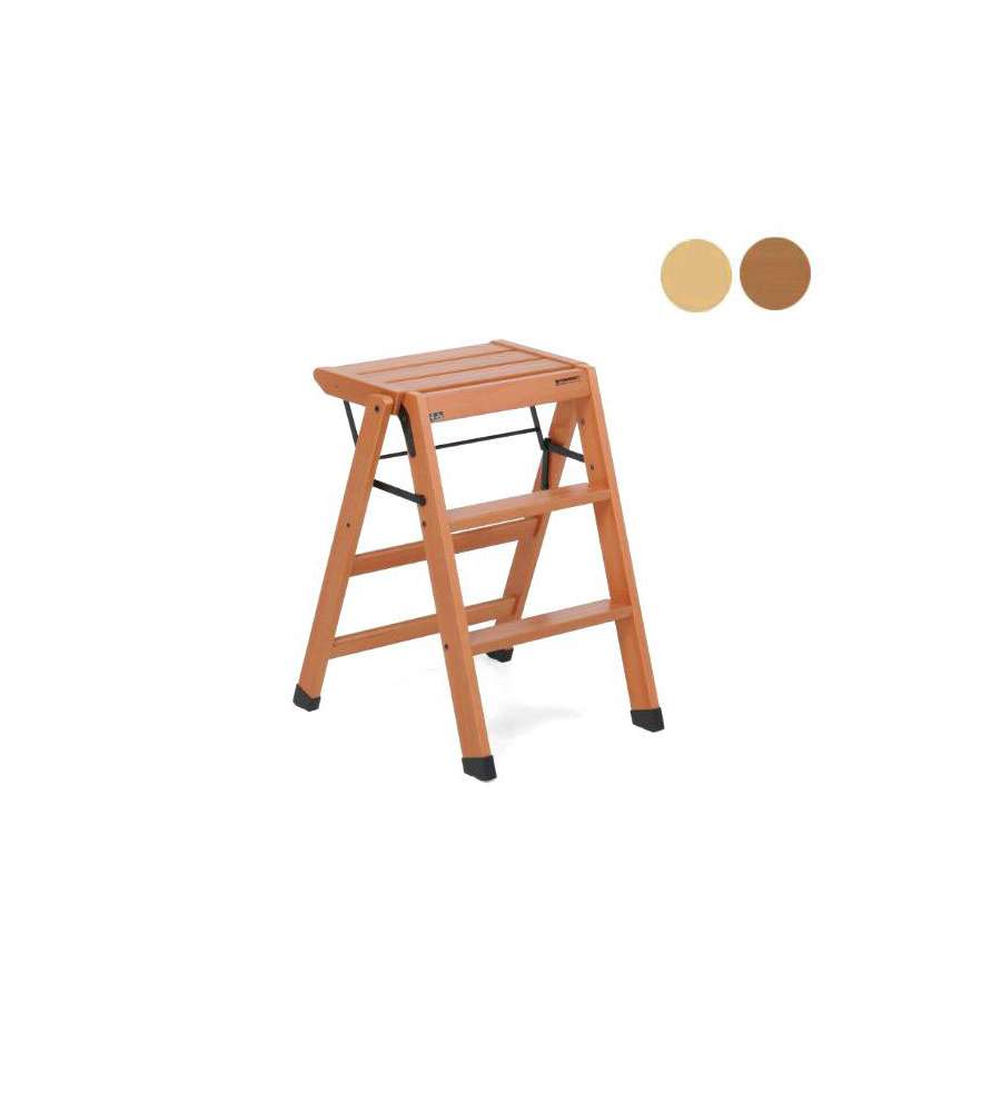 Sgabello Legno Gr.3 Naturale         Foppapedretti