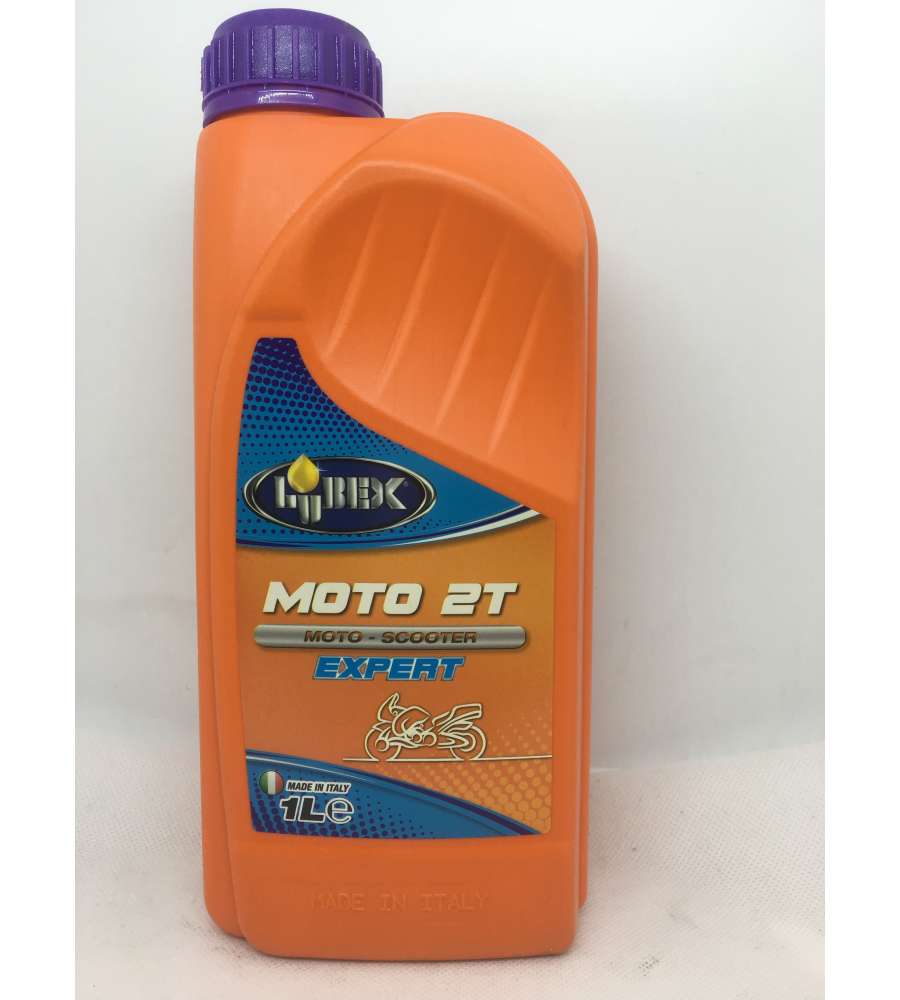 Lubrificante Lubex Expert moto 100% sint 2T 1L