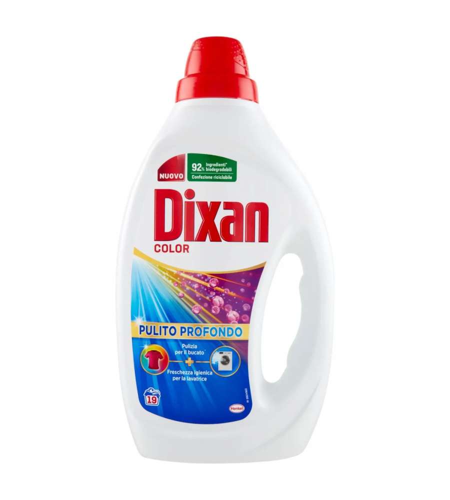DIXAN Liquido Color 19 Lavaggi 855 ml