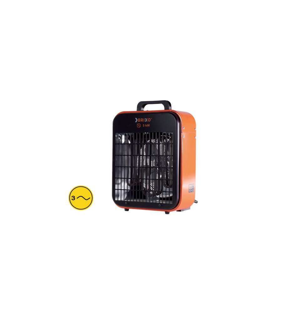 Generatori Aria Calda Brixo Fan 5000W