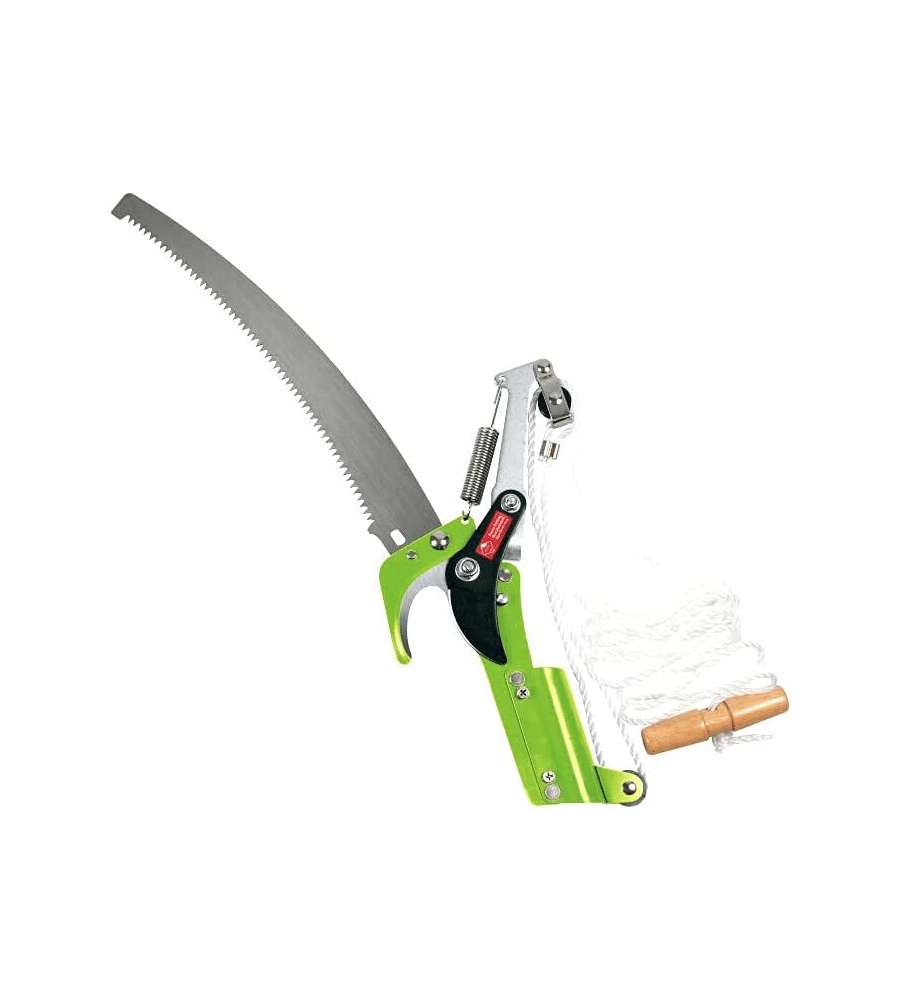 VERDEMAX Testa svettatoio con segaccio 350mm verde alluminio manuale