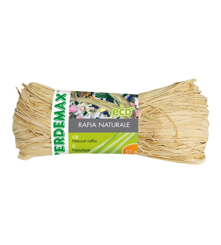 Rafia naturale bobina 50 g