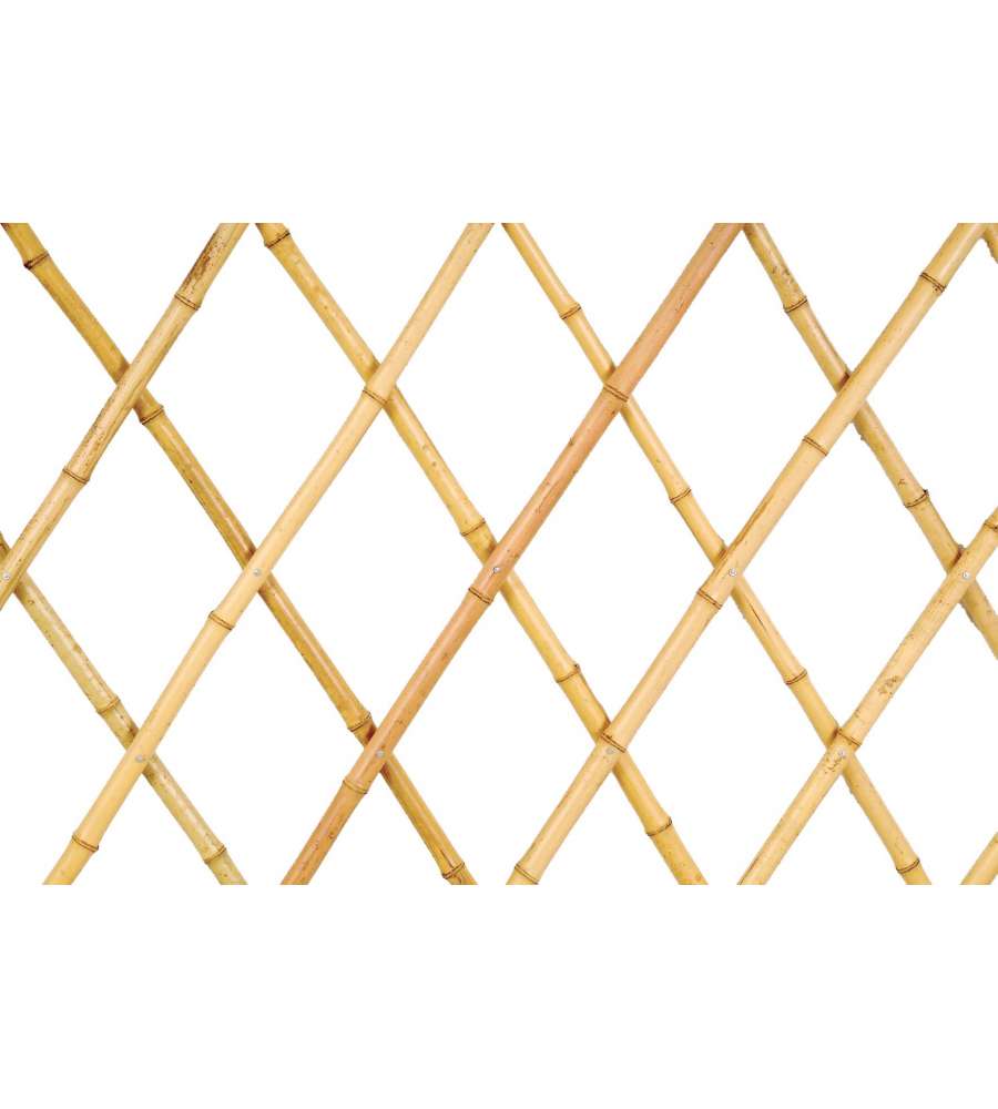 Traliccio estensibile in bamboo 1,80 x 1,80 m