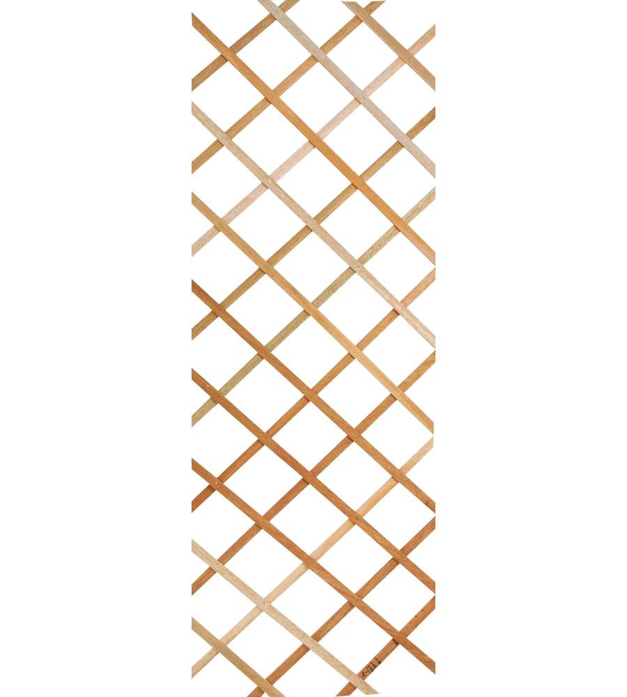 Traliccio estensibile in legno 1,80 x 0,60 m